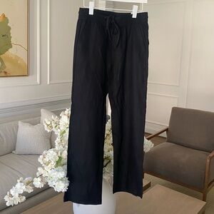 NWT Linen Easy Pants Ann Taylor Factory XS